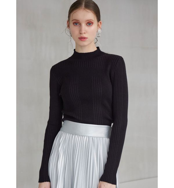 MERCURYDUO「レザーライクプリーツスカート」|スカート|