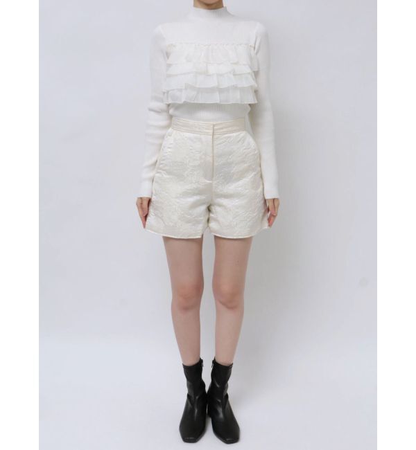 MERCURYDUO「ジャガードショートパンツ」|その他|