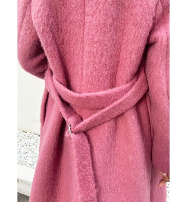 MERCURYDUO「シャギーロングチェスターコート」|チェスターコート|