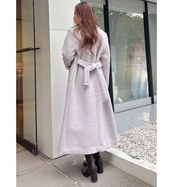 MERCURYDUO「シャギーロングチェスターコート」|チェスターコート|