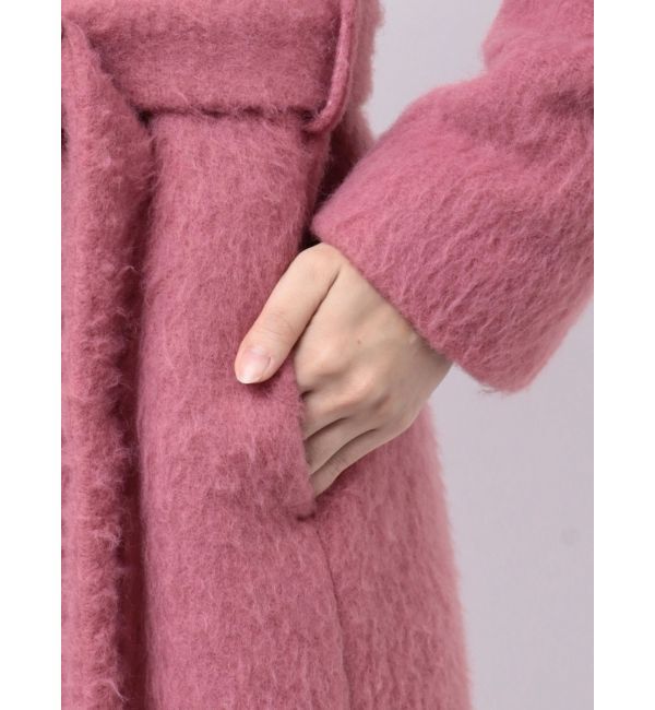 MERCURYDUO「シャギーロングチェスターコート」|チェスターコート|