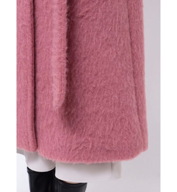 MERCURYDUO「シャギーロングチェスターコート」|チェスターコート|