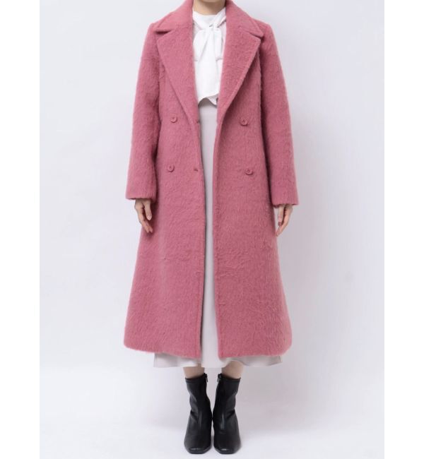 MERCURYDUO「シャギーロングチェスターコート」|チェスターコート|