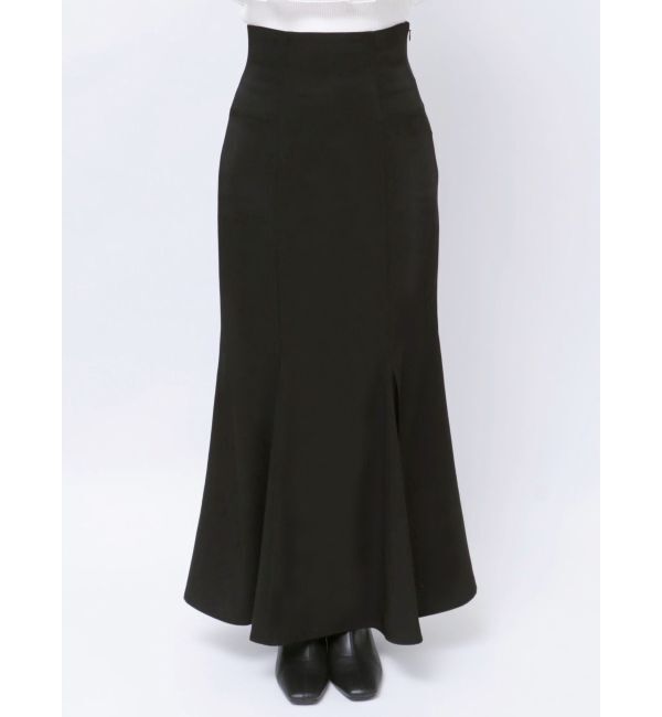 MERCURYDUO「バックレースアップストレッチマーメイドスカート」|スカート|