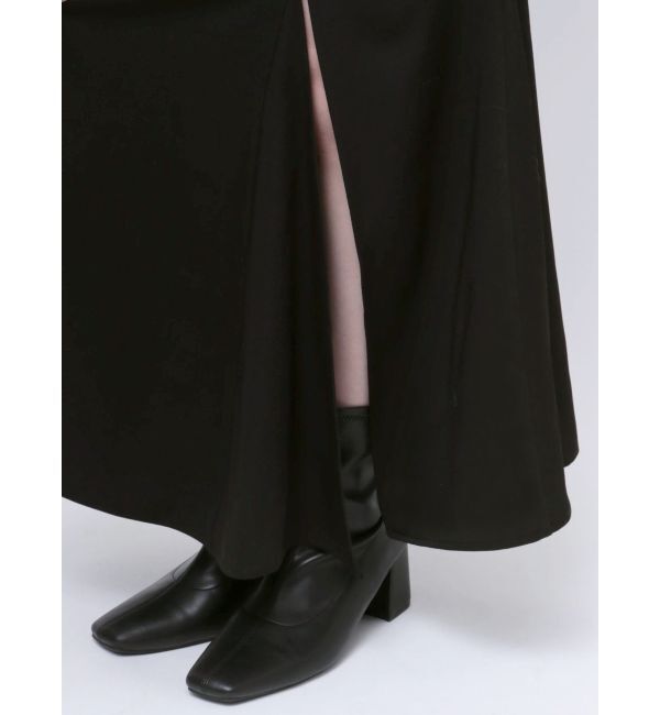 MERCURYDUO「バックレースアップストレッチマーメイドスカート」|スカート|