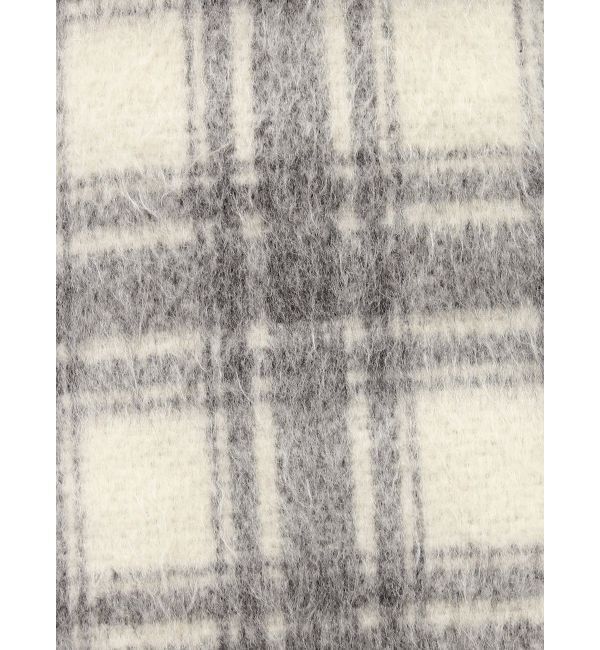 MERCURYDUO「シャギーチェックボックスプリーツミニスカパン」|その他|