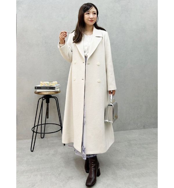 MERCURYDUO「ミニシャギーロングスリーブニットカーディガン」|カーディガン|