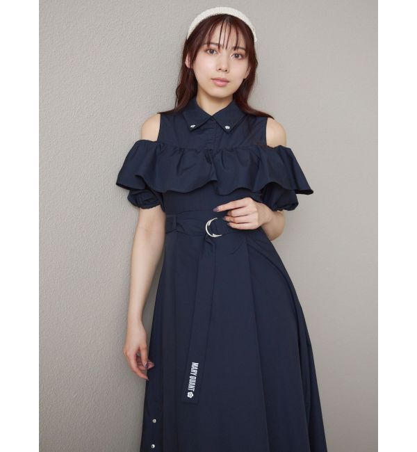 MERCURYDUO「【MARY QUANTコラボ】ポイントロゴカチューシャ」|カチューシャ|