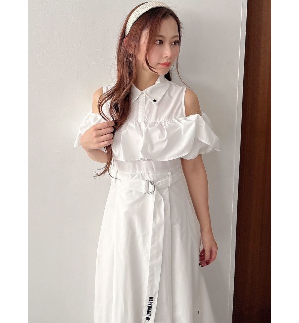 MERCURYDUO「【MARY QUANTコラボ】ポイントロゴカチューシャ」|カチューシャ|