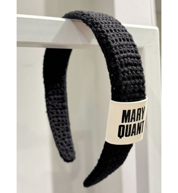 MERCURYDUO「【MARY QUANTコラボ】ポイントロゴカチューシャ」|カチューシャ|