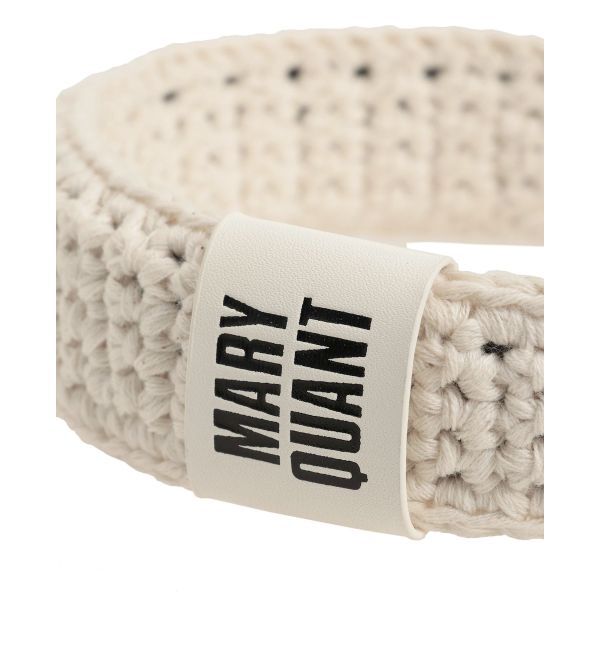 MERCURYDUO「【MARY QUANTコラボ】ポイントロゴカチューシャ」|カチューシャ|