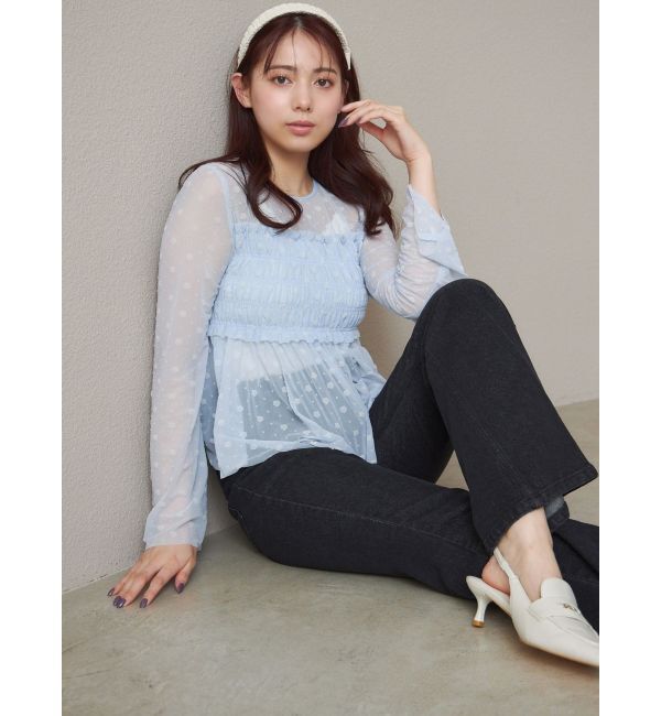 MERCURYDUO「【MARY QUANTコラボ】ポイントロゴカチューシャ」|カチューシャ|