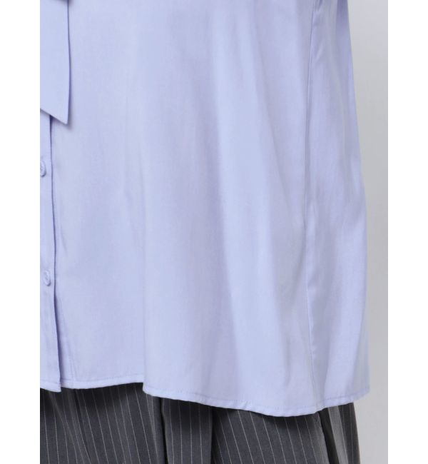 MERCURYDUO「3WAYネクタイバルーンスリーブブラウス」|シャツ・ブラウス|