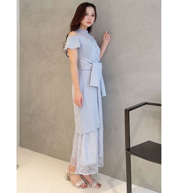 MERCURYDUO「メタルパーツストラップサンダル」|サンダル|