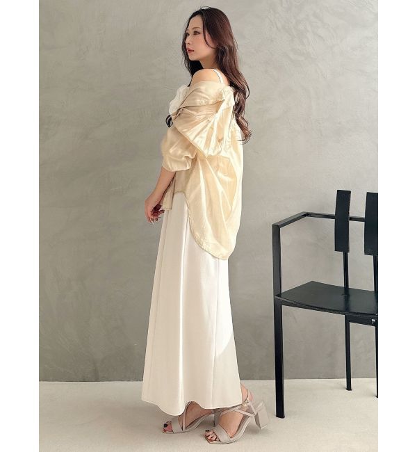 MERCURYDUO「メタルパーツストラップサンダル」|サンダル|