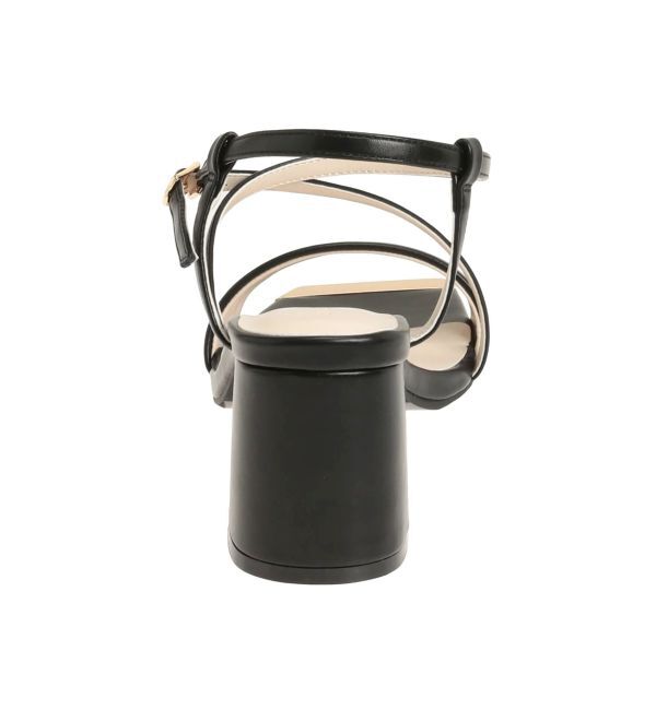 MERCURYDUO「メタルパーツストラップサンダル」|サンダル|