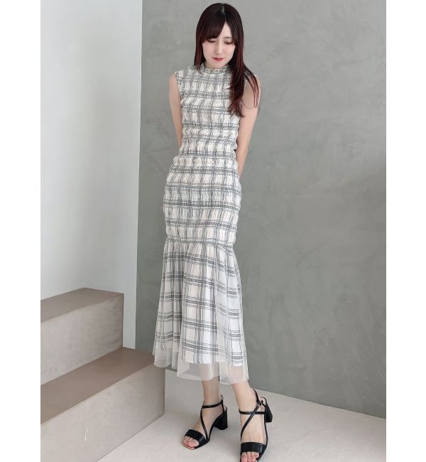 MERCURYDUO「メタルパーツストラップサンダル」|サンダル|