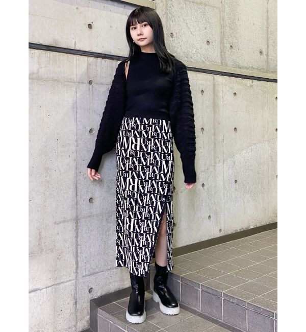 MURUA「ガムソールサイドゴアブーツ」|ショートブーツ|