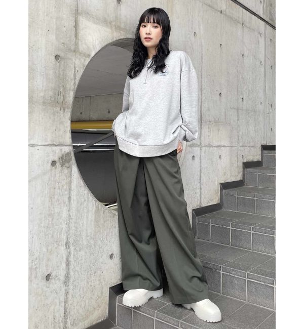 MURUA「ガムソールサイドゴアブーツ」|ショートブーツ|