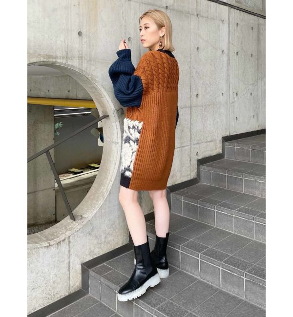 MURUA「ガムソールサイドゴアブーツ」|ショートブーツ|