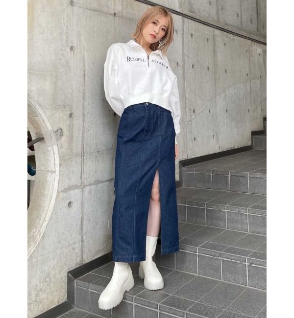 MURUA「ガムソールサイドゴアブーツ」|ショートブーツ|