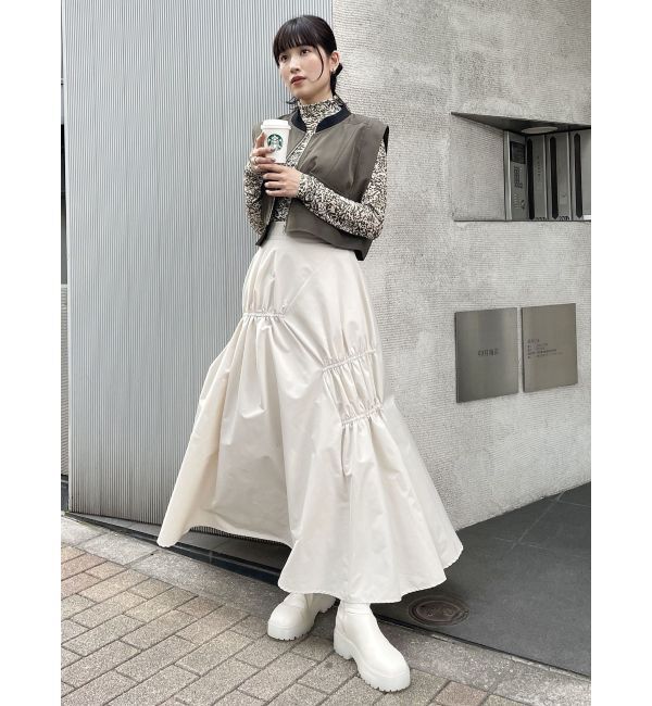 MURUA「ガムソールサイドゴアブーツ」|ショートブーツ|