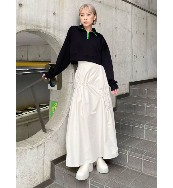 MURUA「ガムソールサイドゴアブーツ」|ショートブーツ|