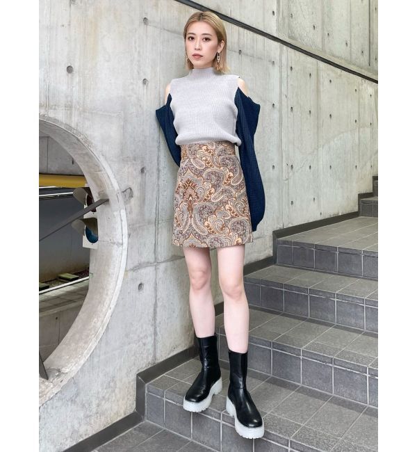 MURUA「ガムソールサイドゴアブーツ」|ショートブーツ|