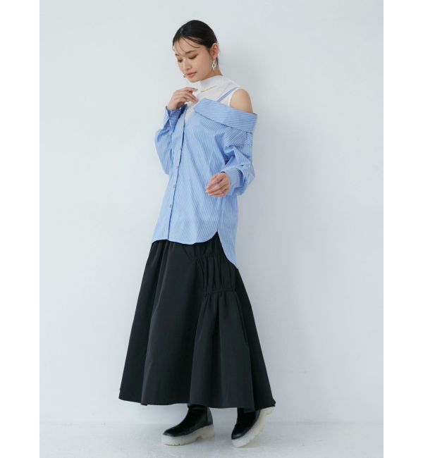 MURUA「ガムソールサイドゴアブーツ」|ショートブーツ|