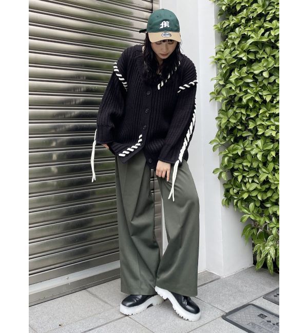 MURUA「ガムソールサイドゴアブーツ」|ショートブーツ|