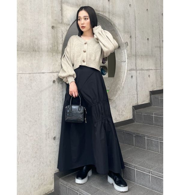 MURUA「ガムソールサイドゴアブーツ」|ショートブーツ|