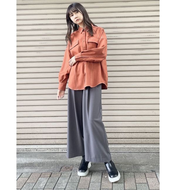 MURUA「ガムソールサイドゴアブーツ」|ショートブーツ|