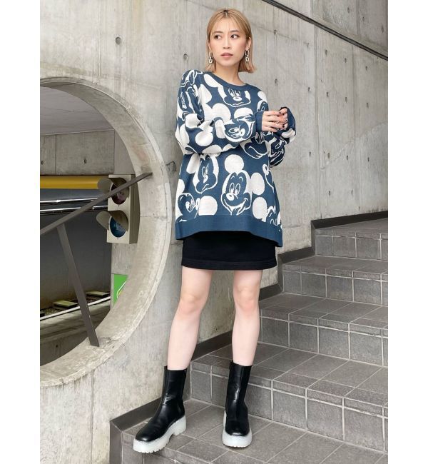 MURUA「ガムソールサイドゴアブーツ」|ショートブーツ|