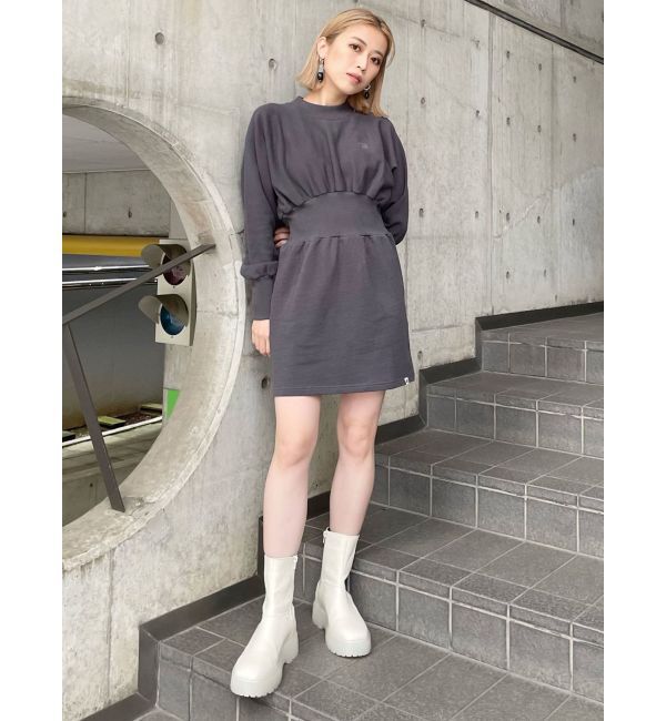 MURUA「ガムソールサイドゴアブーツ」|ショートブーツ|