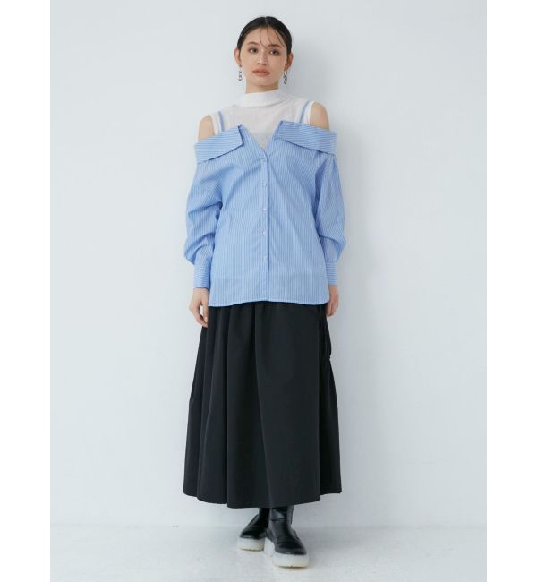 MURUA「ガムソールサイドゴアブーツ」|ショートブーツ|