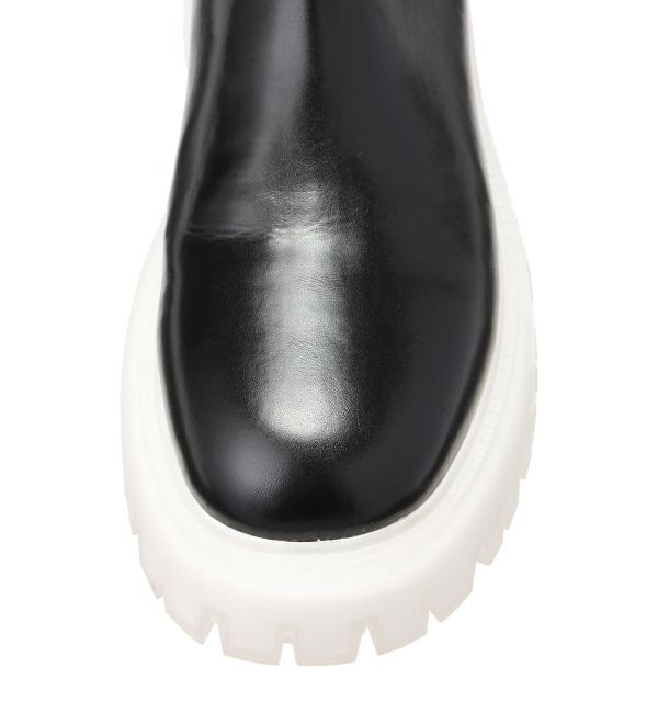 MURUA「ガムソールサイドゴアブーツ」|ショートブーツ|