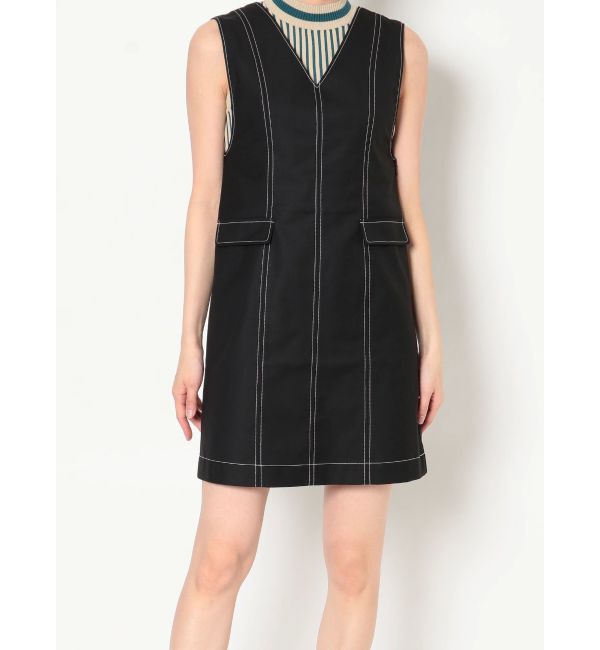 MURUA「ミニステッチジャンスカ」|ワンピース|