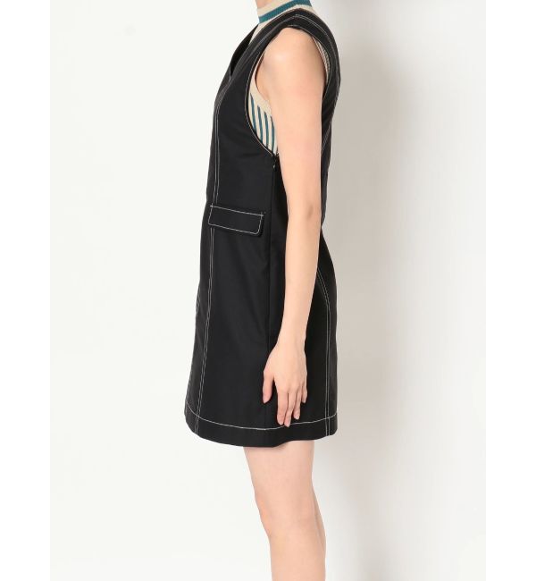 MURUA「ミニステッチジャンスカ」|ワンピース|