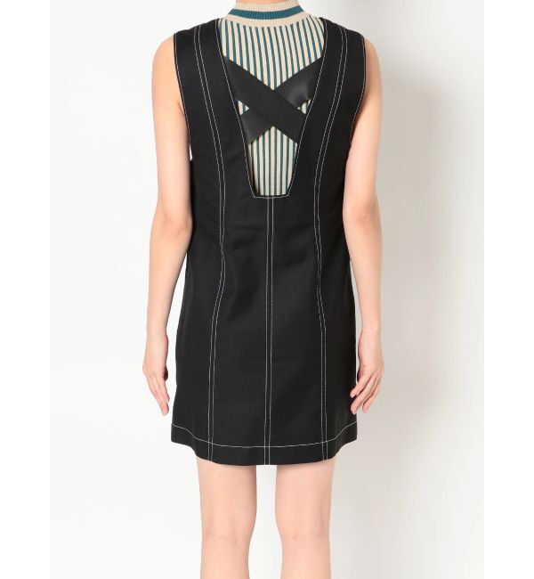 MURUA「ミニステッチジャンスカ」|ワンピース|