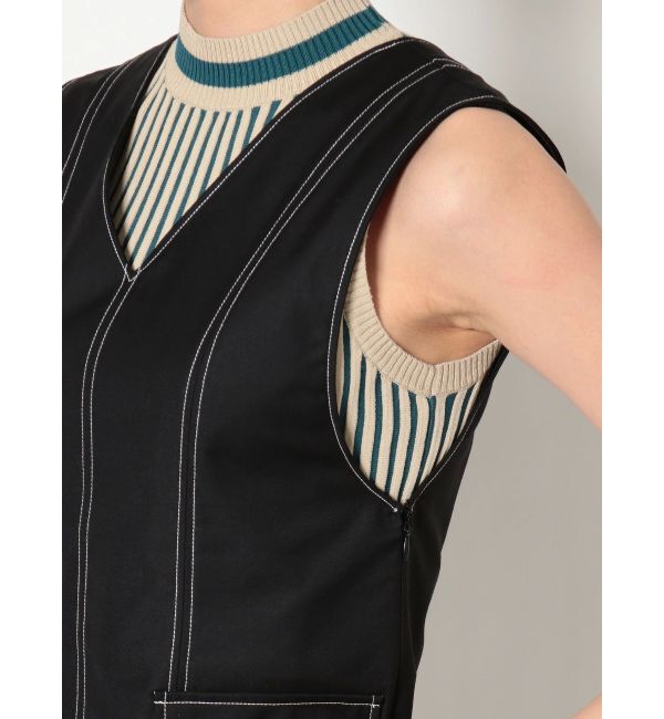 MURUA「ミニステッチジャンスカ」|ワンピース|