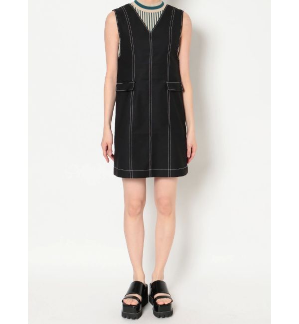 MURUA「ミニステッチジャンスカ」|ワンピース|