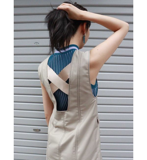 MURUA「ミニステッチジャンスカ」|ワンピース|