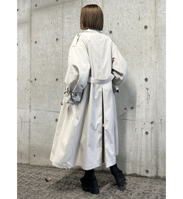 MURUA「ダブルオーバートレンチコート」|トレンチコート|