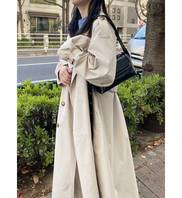 MURUA「ダブルオーバートレンチコート」|トレンチコート|