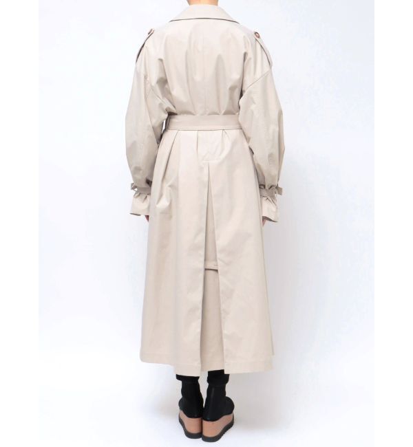MURUA「ダブルオーバートレンチコート」|トレンチコート|