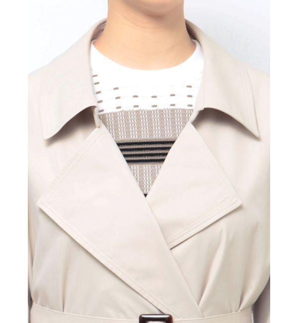 MURUA「ダブルオーバートレンチコート」|トレンチコート|