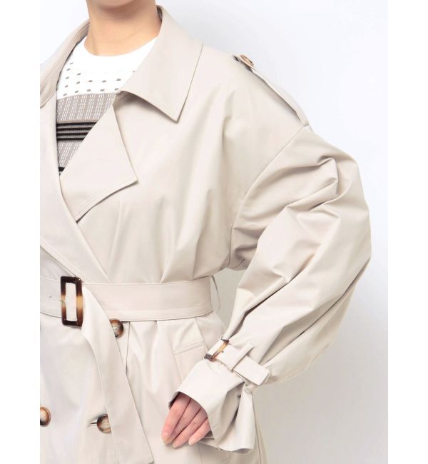 MURUA「ダブルオーバートレンチコート」|トレンチコート|