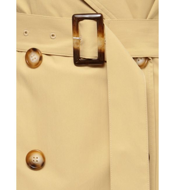 MURUA「ダブルオーバートレンチコート」|トレンチコート|