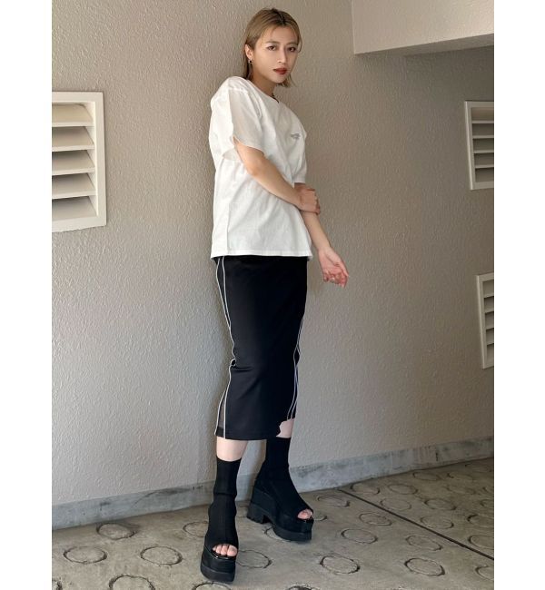 MURUA「ヴィンテージライクツアーTシャツ」|Tシャツ・カットソー|