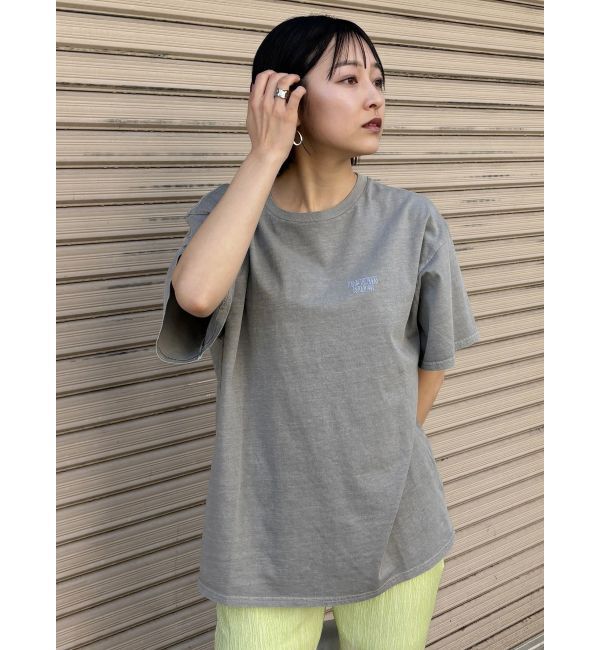 MURUA「ヴィンテージライクツアーTシャツ」|Tシャツ・カットソー|